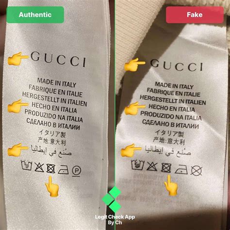 gucci sweatshirt real vs fake|Gucci sweater dupe.